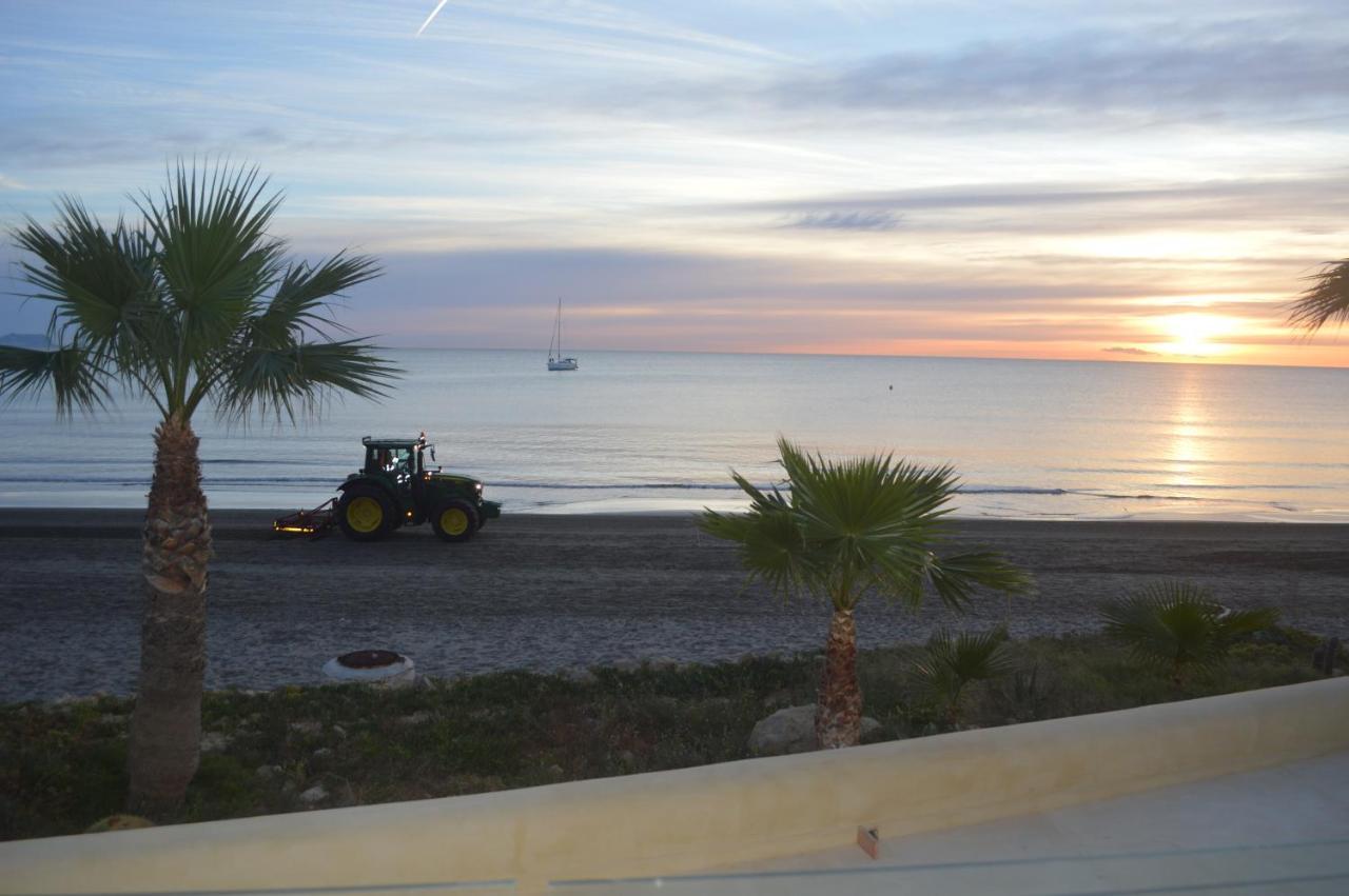Excepcional Apartamento Amanecer Al Borde De Playa Y Mar, En Chalet Roquetes Аликанте Экстерьер фото