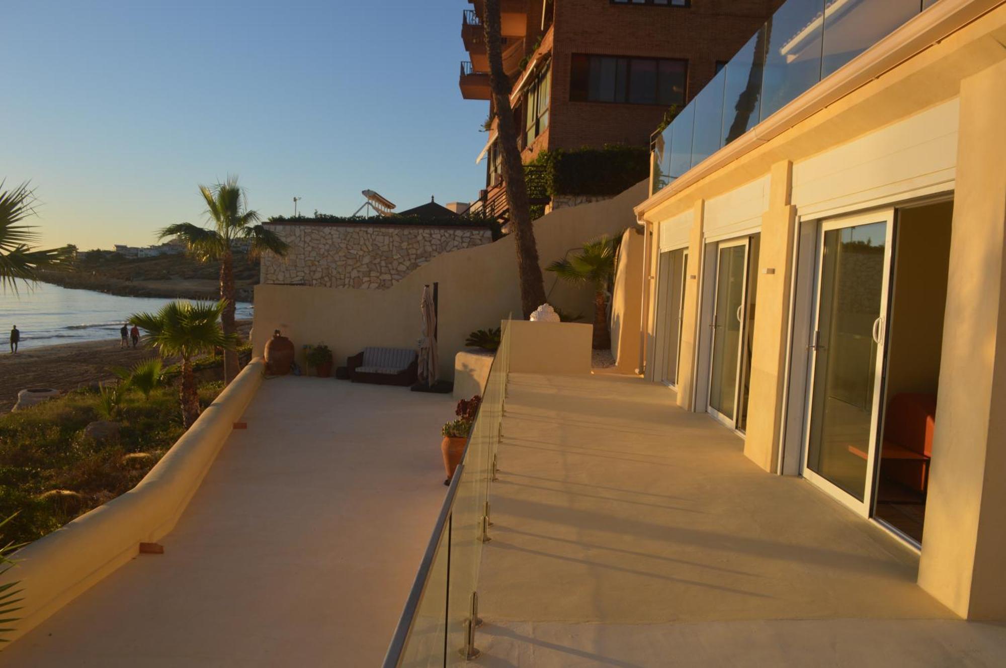 Excepcional Apartamento Amanecer Al Borde De Playa Y Mar, En Chalet Roquetes Аликанте Экстерьер фото