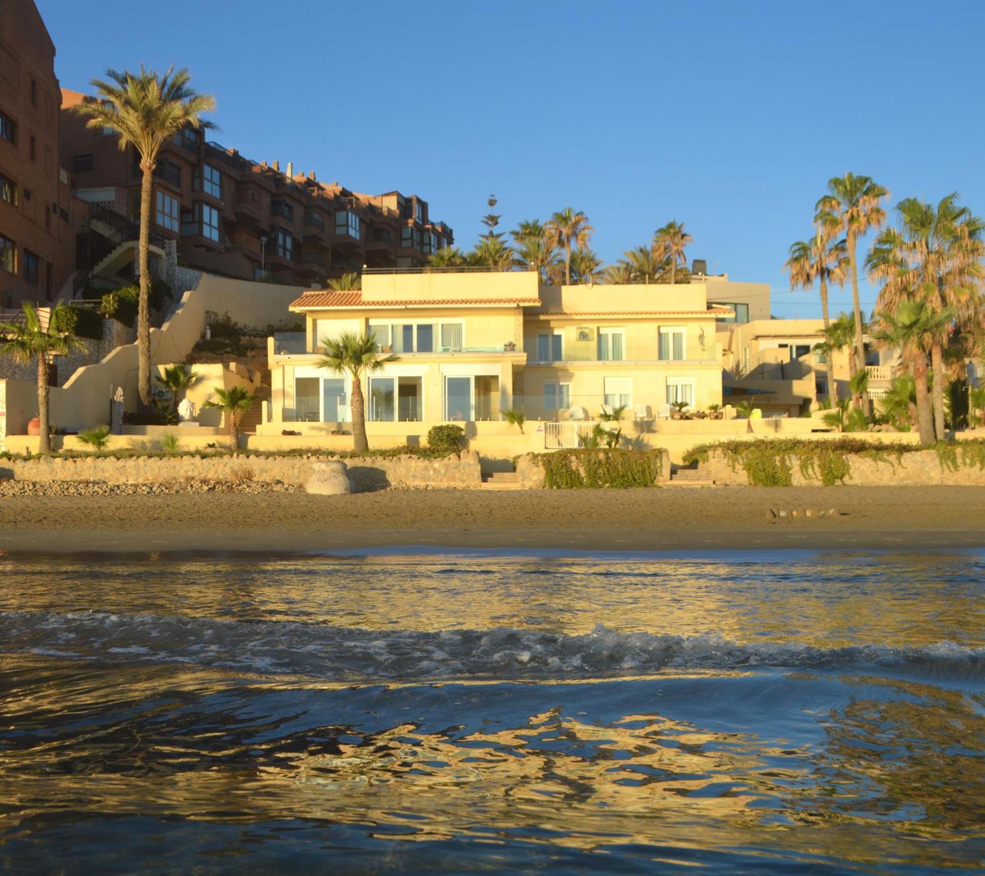 Excepcional Apartamento Amanecer Al Borde De Playa Y Mar, En Chalet Roquetes Аликанте Экстерьер фото