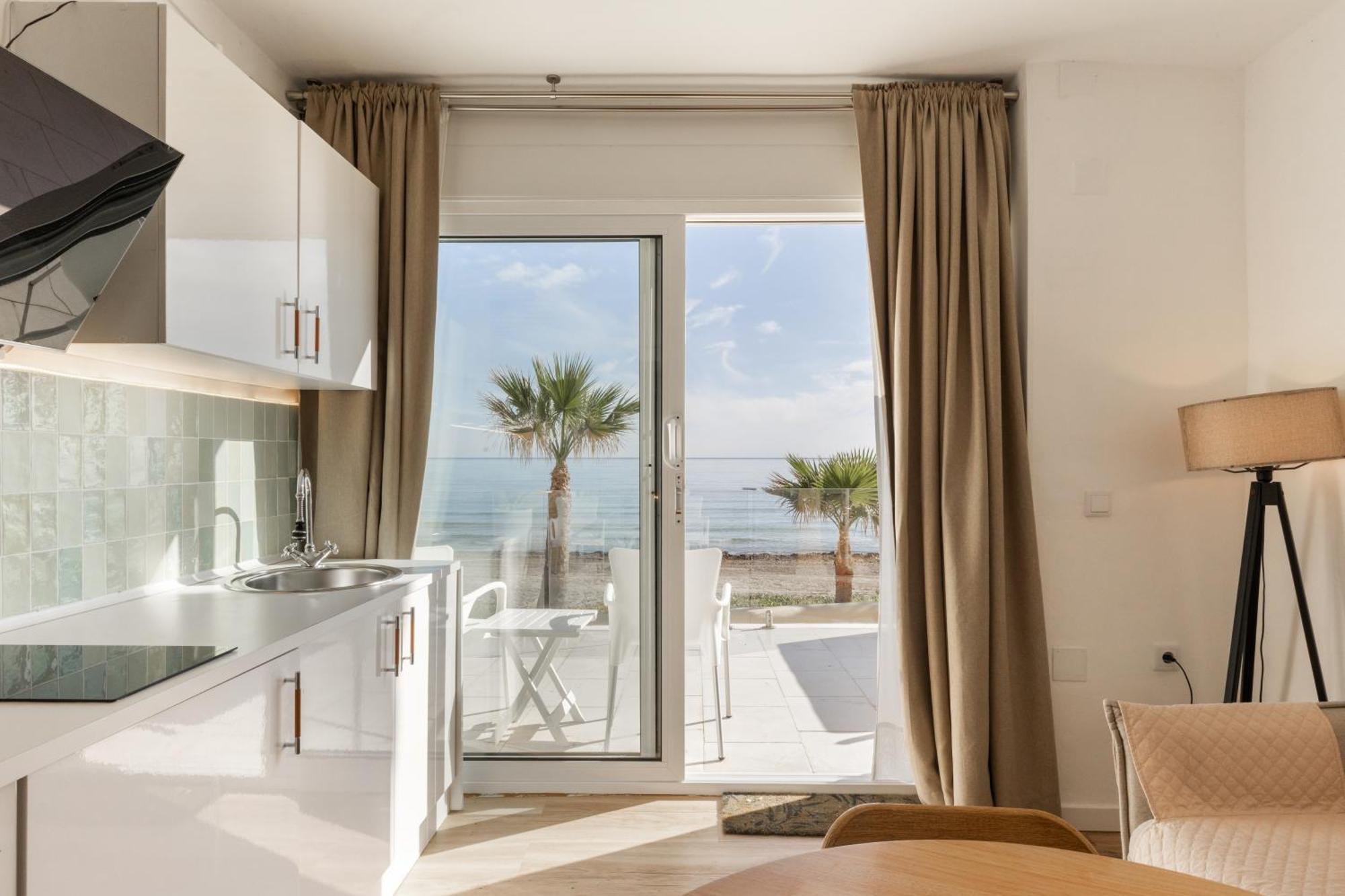Excepcional Apartamento Amanecer Al Borde De Playa Y Mar, En Chalet Roquetes Аликанте Экстерьер фото