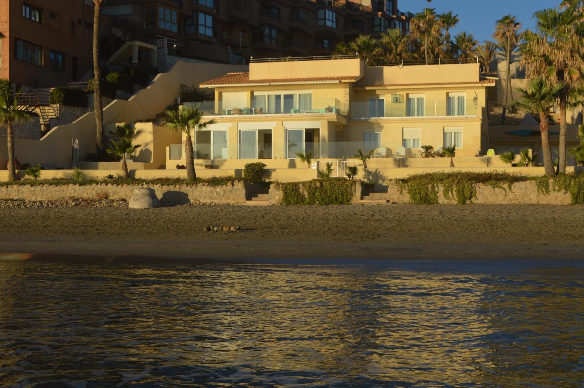 Excepcional Apartamento Amanecer Al Borde De Playa Y Mar, En Chalet Roquetes Аликанте Экстерьер фото